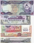 Mix Lot, UNC, (Total 6 banknotes)
Malawi 20 Kwacha, 2016; Peru 50 Soles de Oro, 1977; Uzbekistan 500 Sum, 1999; Syria 200 Pounds, 1997; North Korea 5...