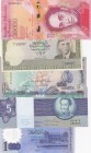 Mix Lot, (Total 5 banknotes)
Libya, 1 Dinar, 2019, Polymer Banknote, Maldives, 5 Rufiyaa, 2011; Venezuela, 20.000 Bolivares, 2016; Pakistan, 10 Rupee...