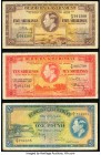 Bermuda Bermuda Government 5; 10 Shillings; 1 Pound 12.5.1937; 17.2.1947 (2) Pick 14; 15; 16 Three Examples Fine (3). 

HID09801242017

© 2020 Heritag...