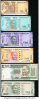 India Reserve Bank of India Group Lot of 13 Examples Majority Crisp Uncirculated. The majority of this lot is Crisp Uncirculated; (1) 1000 Rupee is gr...