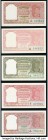 India Reserve Bank of India Group Lot of 5 Examples Crisp Uncirculated. Staple holes.

HID09801242017

© 2020 Heritage Auctions | All Rights Reserved