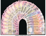 India Reserve Bank of India Group Lot of 20 Examples Extremely Fine-Crisp Uncirculated. Staple examples on a few examples.

HID09801242017

© 2020 Her...