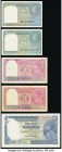 India Group Lot of 5 Examples Very Fine-Crisp Uncirculated. Staple holes on 10 Rupees; Staple hole on (1) 2 Rupees.

HID09801242017

© 2020 Heritage A...