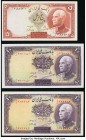 Iran Bank Melli 5; 10 (2) Rials ND (1937) / AH1316 Pick 32a; 33a (2) Three Examples Very Fine-Crisp Uncirculated. 

HID09801242017

© 2020 Heritage Au...