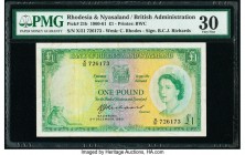Rhodesia and Nyasaland Bank of Rhodesia and Nyasaland 1 Pound 2.12.1960 Pick 21b PMG Very Fine 30. 

HID09801242017

© 2020 Heritage Auctions | All Ri...