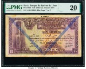 Syria Banque de Syrie et du Liban 10 Livres 1.9.1939 Pick 42d PMG Very Fine 20. 

HID09801242017

© 2020 Heritage Auctions | All Rights Reserved