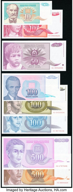 Yugoslavia Group Lot of 32 Examples Crisp Uncirculated. 

HID09801242017

© 2020...