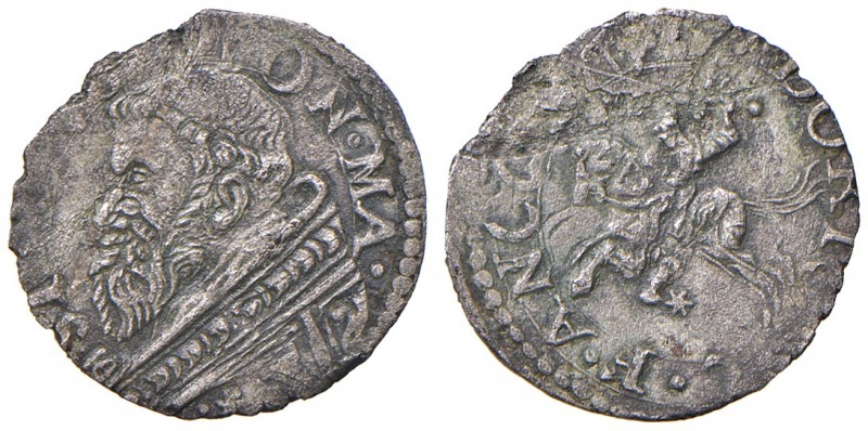 Ancona. Sisto V (1585-1590). Baiocco MI gr. 0,81. Muntoni 83. Berman 1352. Dubbi...