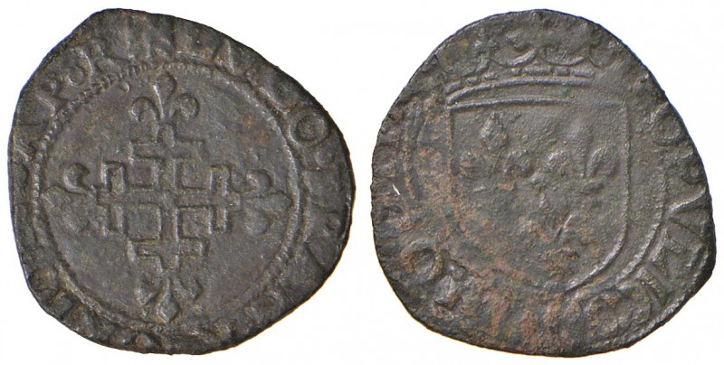 L’Aquila. Luigi XII re di Francia (1501-1503). Sestino AE gr. 2,17. D.A. 143. MI...