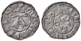 Ascoli. Martino V (1417-1431). Bolognino AG gr. 1,06. Muntoni 26. Mazza 48. Berman 277. MIR 282/1. Molto raro. SPL