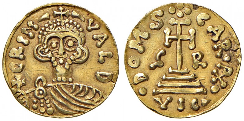 Benevento. Grimoaldo III principe (788-806). Emissioni con Carlo Magno (788-792)...