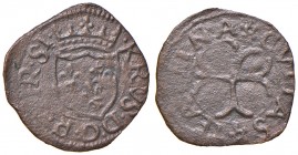 Chieti. Carlo VIII re di Francia (1495). Cavallo AE gr. 1,23. CNI –. D.A. –. MIR –. R. Santone-M. De Ascentiis, Un cavallo di Chieti per Carlo VIII da...