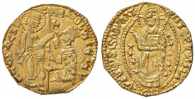 Chio o Mitilene. Anonime dei secc. XIV-XV. Imitazione del ducato veneto AV gr. 3,52. q.SPL