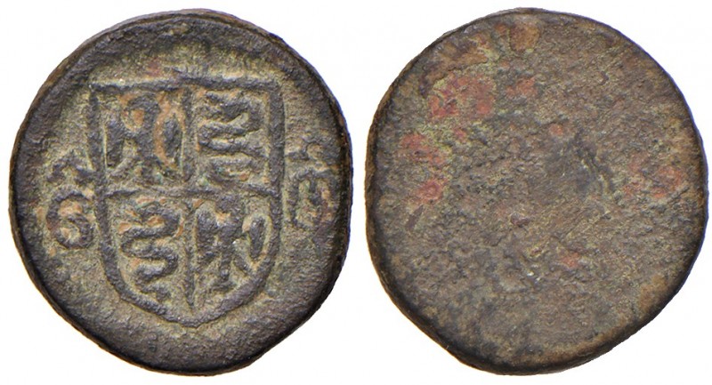 Milano. Galeazzo Maria Sforza (1466-1476). Peso monetale del ducato AE gr. 3,23....