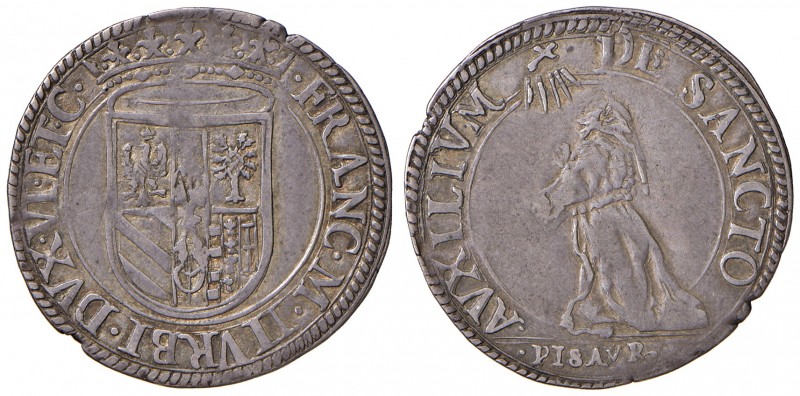 Pesaro. Francesco Maria II della Rovere (1574-1624). Paolo AG gr. 3,13. CNI 14/5...