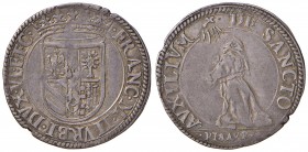 Pesaro. Francesco Maria II della Rovere (1574-1624). Paolo AG gr. 3,13. CNI 14/58. Cavicchi PS, 151. Patina di medagliere, migliore di BB