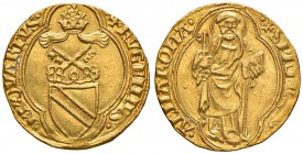 Roma. Eugenio IV (1431-1447). Ducato papale AV gr. 3,51. Muntoni 2. Berman 301. MIR 304/1. q.SPL
