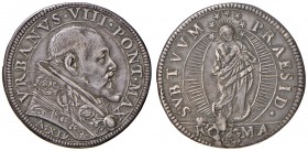 Roma. Urbano VIII (1623-1644). Testone anno XIV AG gr. 9,44. Muntoni 70. Berman 1725. Buon BB
