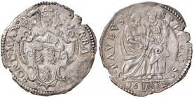 Roma. Urbano VIII (1623-1644). Giulio 1632 AG gr. 3,19. Muntoni 102. Berman 1736. Tondello irregolare, q.SPL
