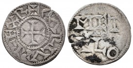 Francia. Acuñaciones Carolingias. Carlos El Simple (898-923). Dinero. (Depeyrot-630). Ag. 1,04 g. Pequeña grieta. MBC-. Est...150,00. /// ENGLISH: Fra...
