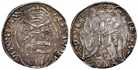Italia. Alexander VI (Rodrigo Borgia,1492-1503). Grosso. Ancona. (Muntoni-23). (Berman-538). Ag. 2,97 g. MBC+. Est...150,00. /// ENGLISH: Italy. Alexa...