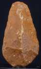Egypte - Pré-dynastique - Thèbes - Biface en silex - 4000 / 3000 av. J.-C.
Joli biface en silex de couleur brune. Beau tranchant. Dimensions : 110 * ...