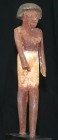 Egypte - Moyen empire - Statue de prêtre en bois - 1994 / 1650 av. J.-C. (12ème-14ème dynastie)
Grande statue de prêtre en bois de palme. Le personna...