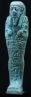 Egypte - Basse époque - Oushebti en fritte émaillée - 664 / 332 av. J.-C. (26ème-30ème dynastie)
Grand et bel oushebti en fritte émaillée bleu ciel o...