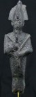 Egypte - Basse époque - Statuette d'Osiris en bronze - 664 / 332 av. J.-C. (26ème-30ème dynastie)
Belle statue en bronze représentant Osiris, les bra...