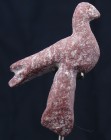 Moyen Orient - Oiseau en pierre rouge - 2000 / 1500 av. J.-C.
Oiseau en pierre rouge, patiné de concrétions en surface. Période post babylonienne ou ...