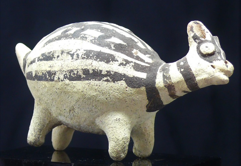 Précolombien - Pérou - Culture Chancay - Céramique zoomorphe - 1000 / 1200 ap. J...