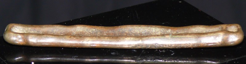 Laos - Royaume de Lanchang - "Canoë"
Monnaie en forme de canoë en cuivre de 65 ...