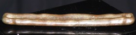 Laos - Royaume de Lanchang - "Canoë"
Monnaie en forme de canoë en cuivre de 65 gr, 110 mm.
Victoor.211