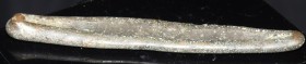 Laos - Royaume de Lanchang - "Canoë"
Monnaie en forme de canoë en cuivre de 57 gr. 105 mm.
Victoor.211