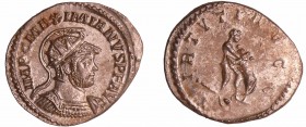 Maximien Hercule - Aurélianus (287-289, Lyon)
A/ IMP C MAXIMIANVS P F AVG. Buste casqué et cuirassé à droite. 
R/ VIRTVTI AVGG. Hercule debout à dro...