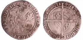 Flandre - Philippe Le Hardi - Double gros bodrager
Philippe Le Hardi (1384-1404). A/ PHILIPPVS DEI GRA DVX BVRG Z COM FLAND'. Lion assis, portant au ...