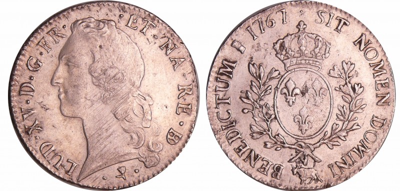 Louis XV (1715-1774) - Ecu de Béarn au bandeau - 1767 (Pau)
SUP
L4L.503-Ga.322...