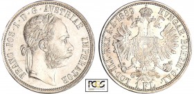 Autriche - Franz Joseph (1850-1898) - Florin 1889 A
PCGS MS 63
KM#2222
Ar ; 12.37 gr ; 29 mm
PCGS #31758930.