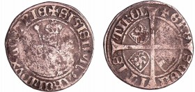 Autriche - Sigismond de Tyrol, archiduc (1439-1490) - Secher (Hall)
TB
Schulten.4429
Ar ; 2.88 gr ; 23 mm