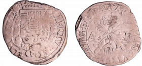 Belgique - Duché du Brabant - Albert et Isabelle (1598-1621) - Real (5 Patards) (Anvers)
TB+
Vanhoudt.595
Ar ; 2.86 gr ; 25 mm