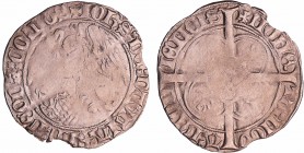 Belgique - Principauté de Liége - Jean de Bavière, élu (1389-1418) - Double griffon, s.d. (1389) (Liège)
TB+
Chestret.288-Dengis.611
Ar ; 3.64 gr ;...