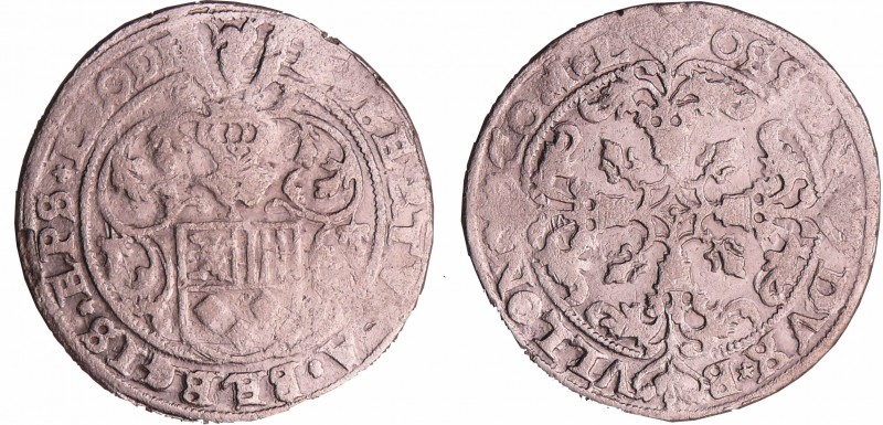 Belgique - Principauté de Liége - Robert de Berghes (1557-1564) - Sprenger (5 pa...