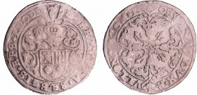 Belgique - Principauté de Liége - Robert de Berghes (1557-1564) - Sprenger (5 patards), s.d. (1560)
TTB
Chestret.506
Ar ; 6.44 gr ; 32 mm