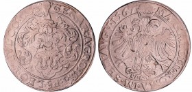 Belgique - Principauté de Liége - Maximilien Henri de Bavière (1650-1688) - Taler 1567 (Liége)
TTB
Dav.8415-Ch.514
Ar ; 29.06 gr ; 41 mm