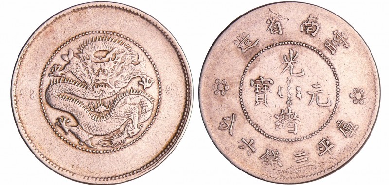 Chine - 50 cents (1911-1915)
TTB
KM#y Y.257
ar ; 13.53 gr ; 34 mm
