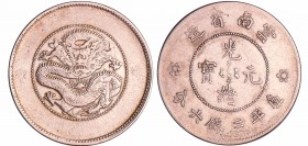 Chine - 50 cents (1911-1915)
TTB
KM#y Y.257
ar ; 13.53 gr ; 34 mm
