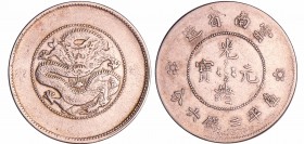 Chine - 50 cents (1911-1915)
TTB
KM#y Y.257
ar ; 13.53 gr ; 34 mm