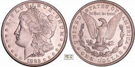 Etats-Unis - 1 dollars Morgan 1882 S (San Francisco)
PCGS MS 64
KM#110
Ar ; 26.81 gr ; 38 mm
PCGS #38754221