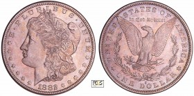 Etats-Unis - 1 dollars Morgan 1882 S (San Francisco)
PCGS MS 66
KM#110
Ar ; 26.74 gr ; 38 mm
PCGS #38754228