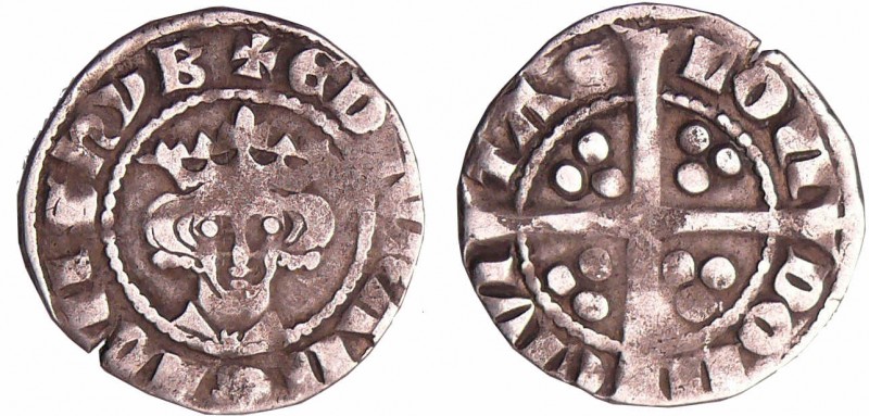 Grande-Bretagne - Edward I (1272-1307) - Penny (Londres)
TTB
Spink1382-1394
A...